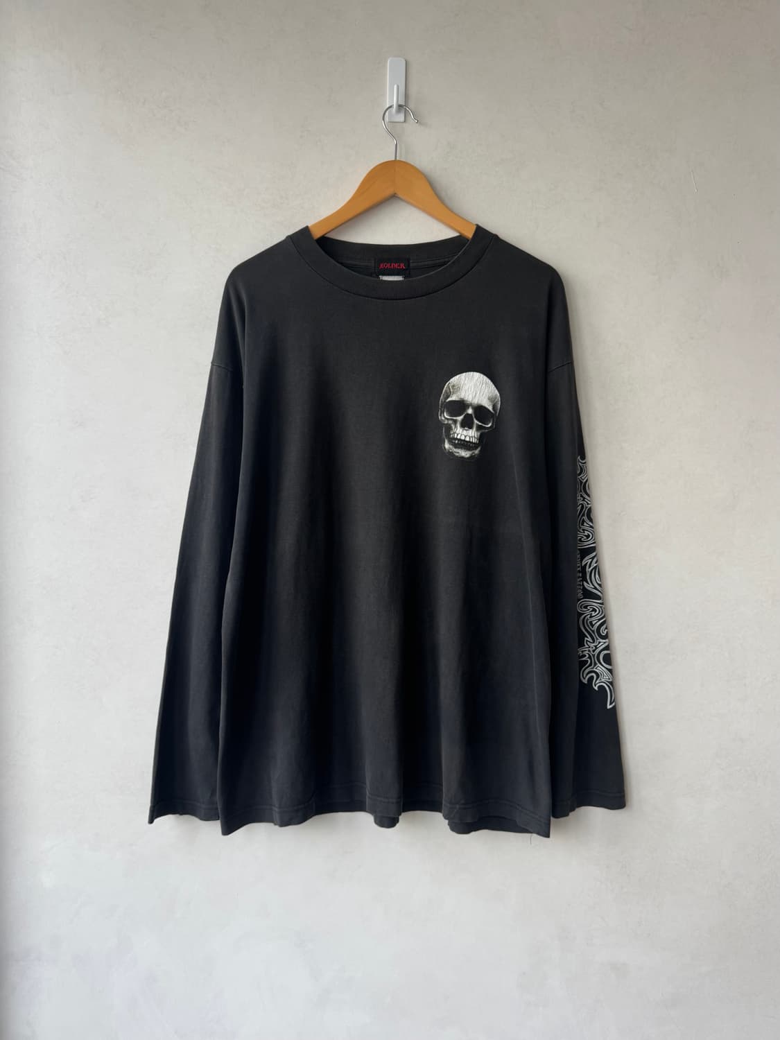 00s Zolder Skull 롱슬리브 상품이미지1
