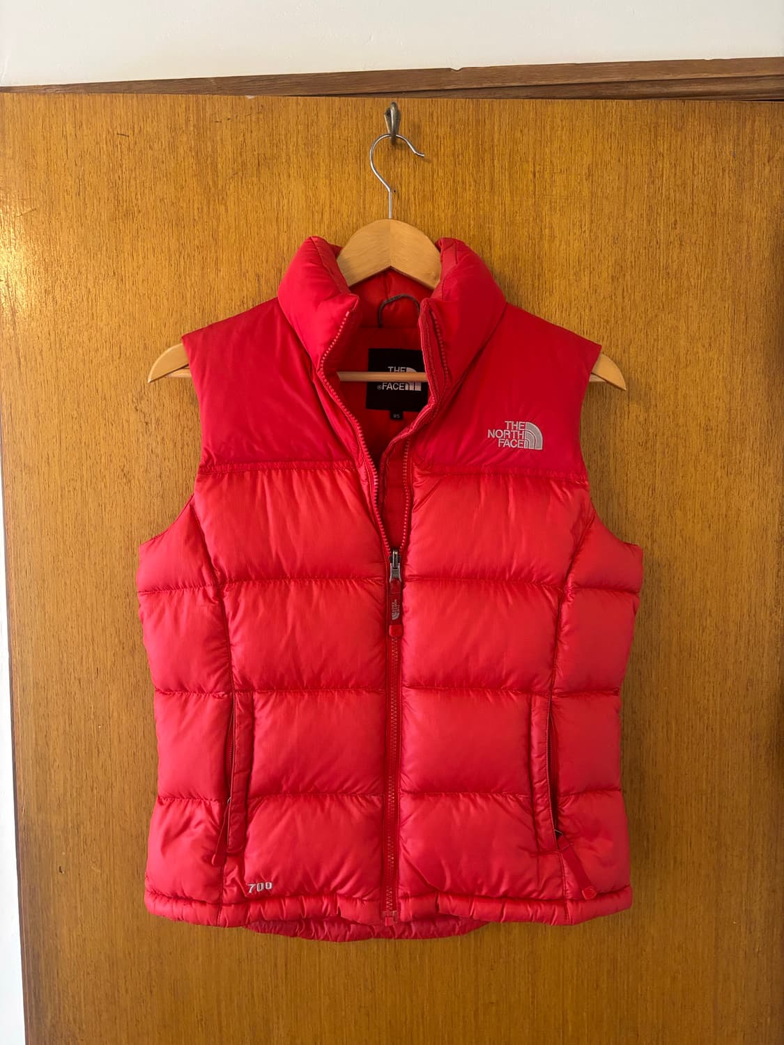 노스페이스 구스 패딩조끼 상품이미지1