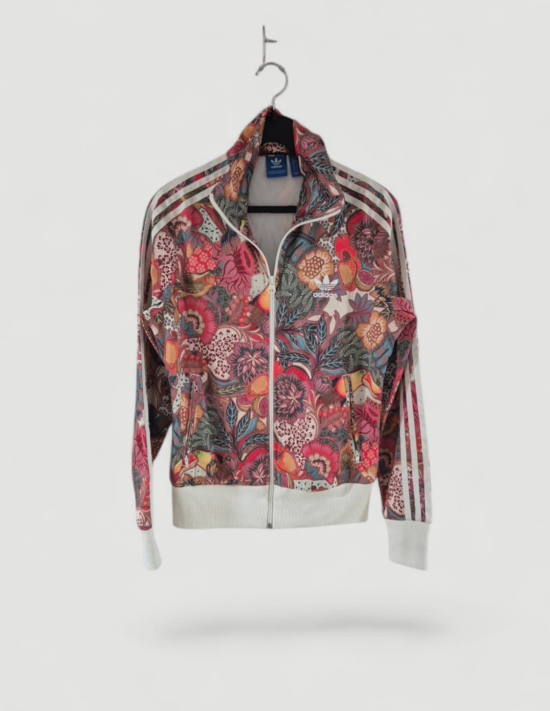 [해외S]아디다스 파이어버드 져지 트랙탑자켓 플라워패턴 Women 상품이미지2