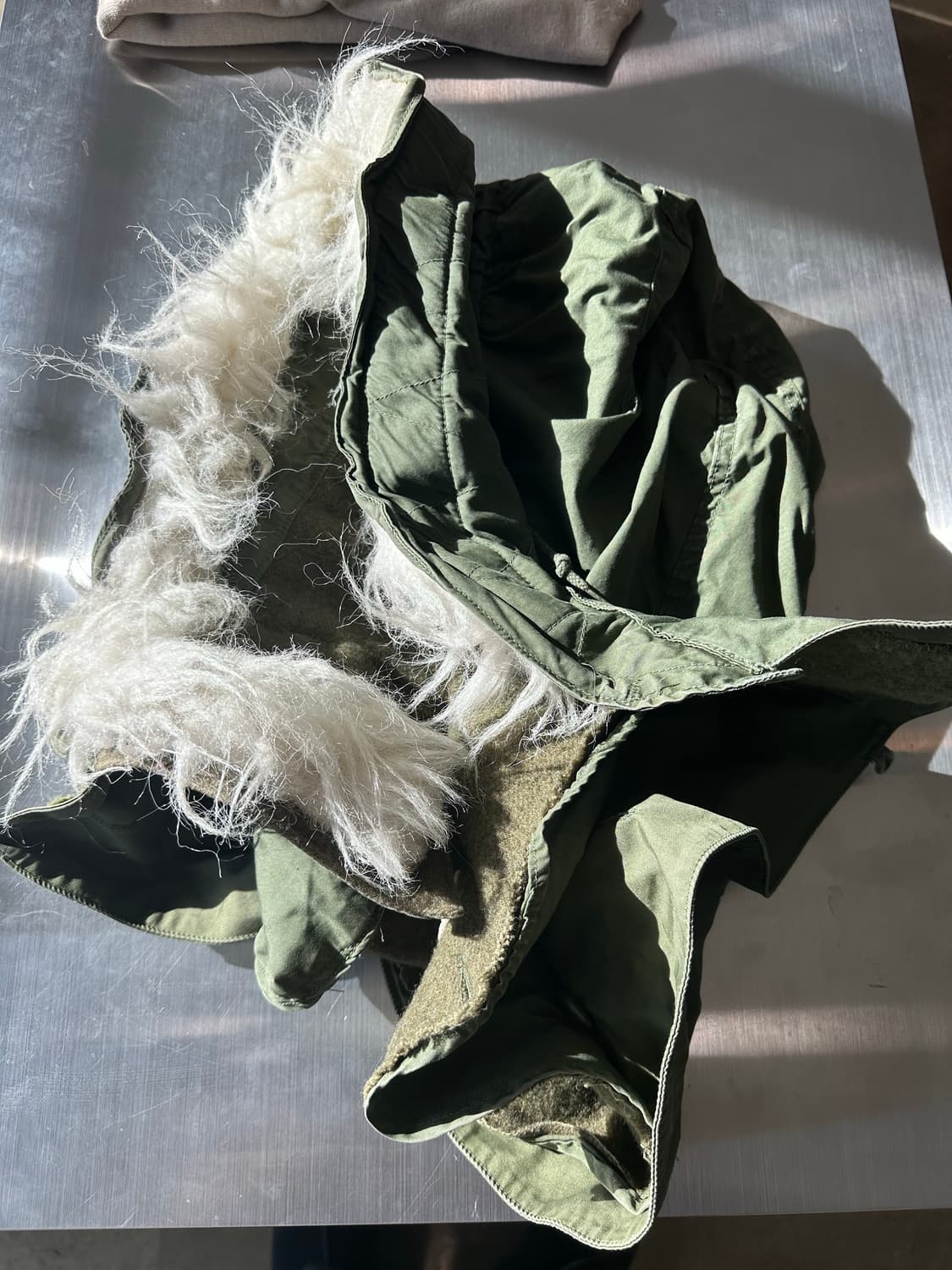 M65 오리지날 미군 개파카 후드 상품이미지1