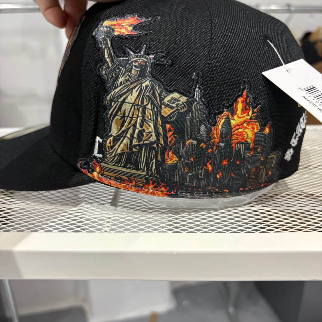 뉴에라 앙키즈 지옥 59FIFTY 7 볼캡 스냅백 상품이미지3