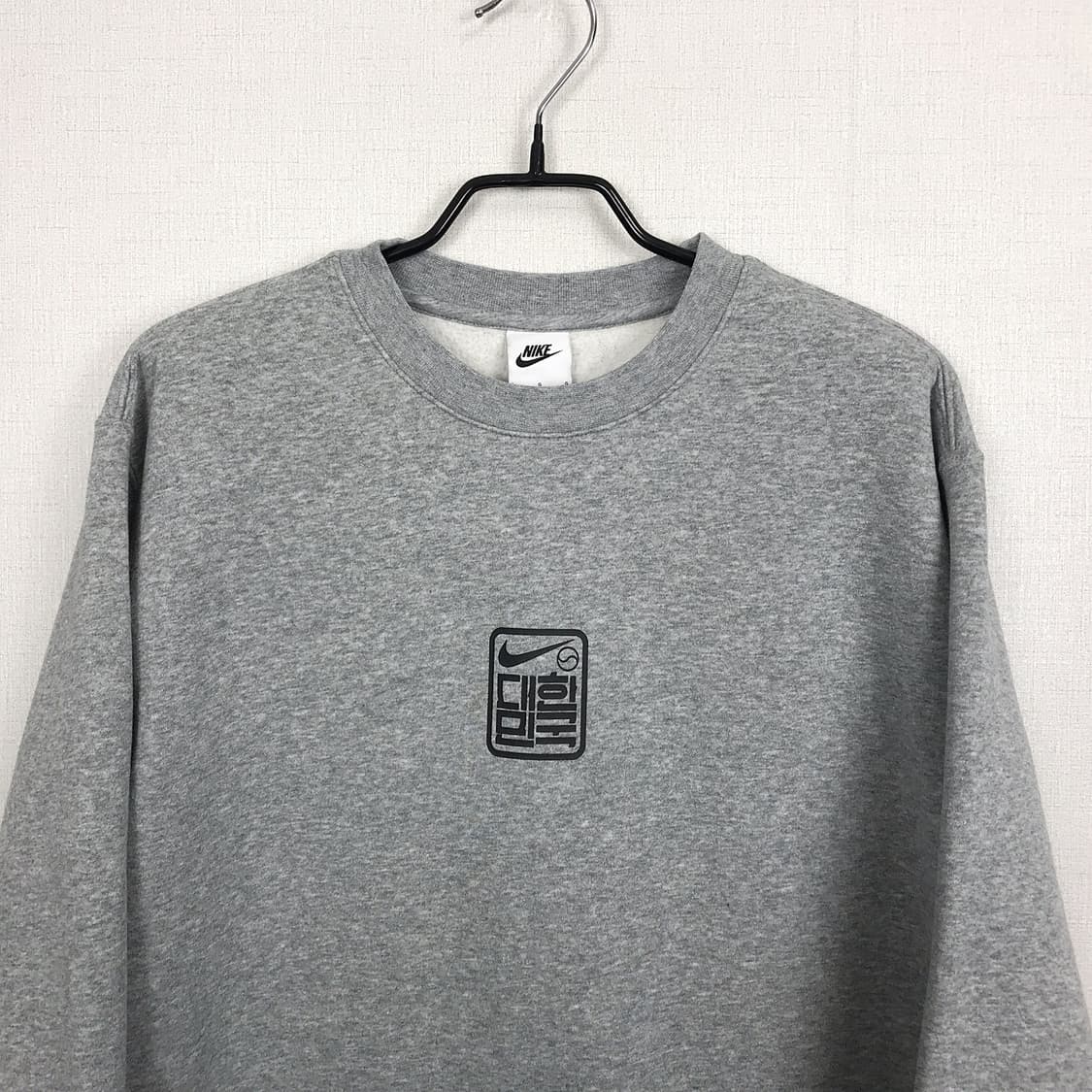 나이키 대한민국 기모 맨투맨 티셔츠 남성L 상품이미지3