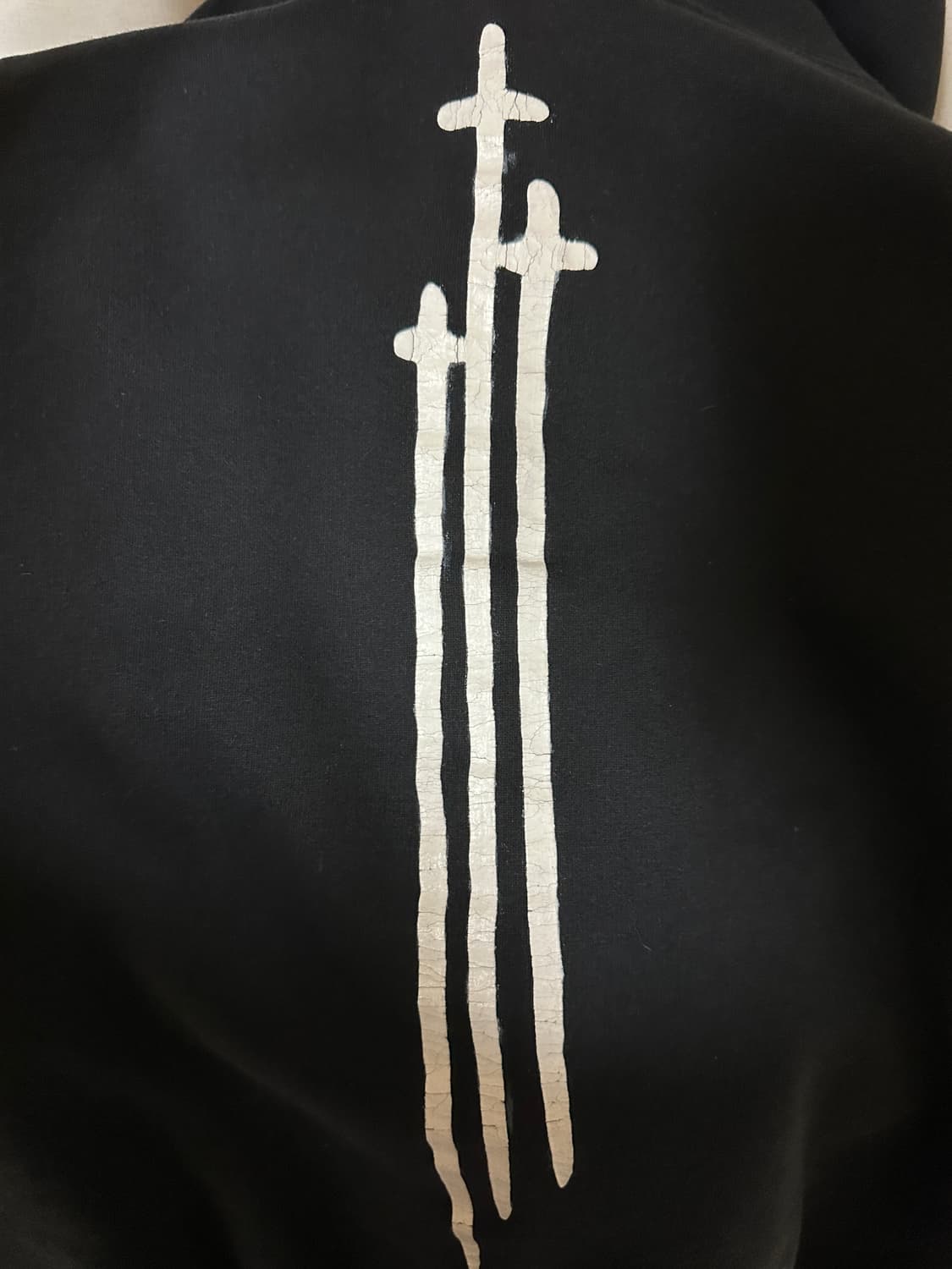 크롬하츠 트리플크로스 헤비웨이트 후드집업 상품이미지2