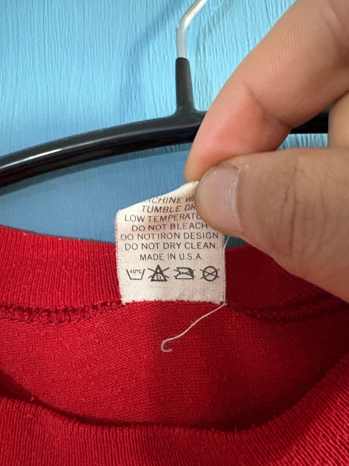 80’s Velva Sheen USMC Single stich T 상품이미지6