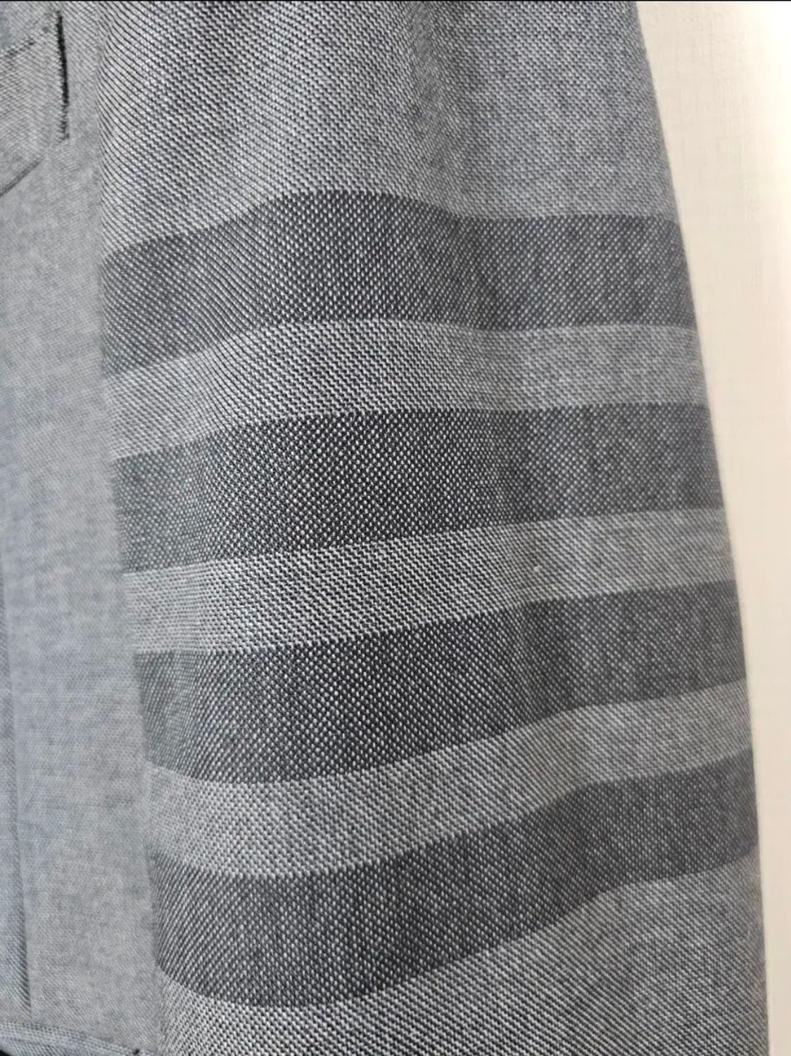 톰브라운 사선완장 하이암홀 울 블 자켓(1/백화점정품) 상품이미지4