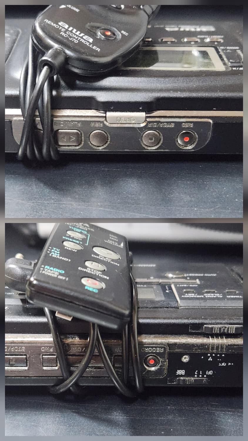 (고장) AIWA JX505, JX707, RC-J50, RC-J70 상품이미지10
