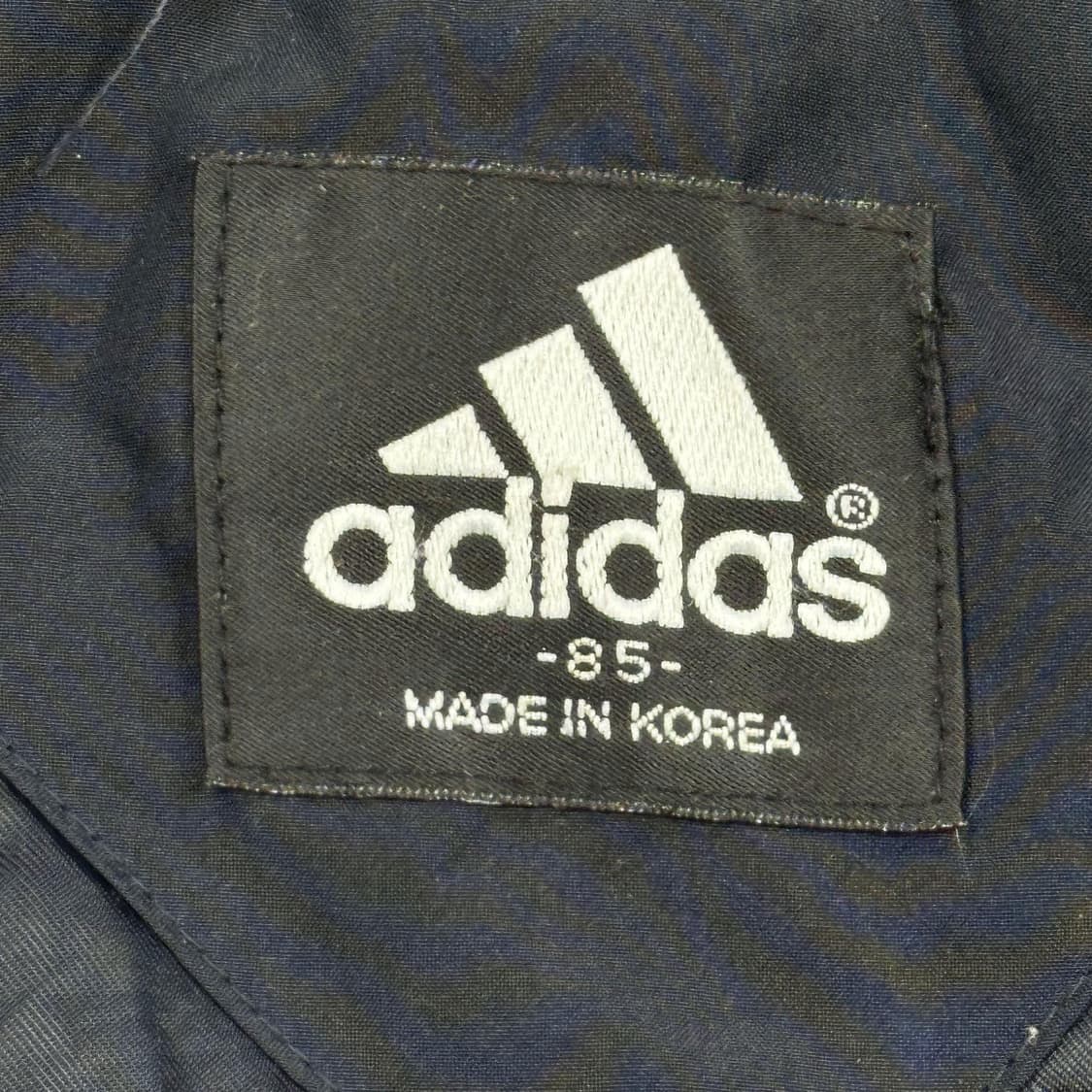 아디다스 마샬아츠 올드스쿨 빅로고 누빔 점퍼 L 상품이미지8