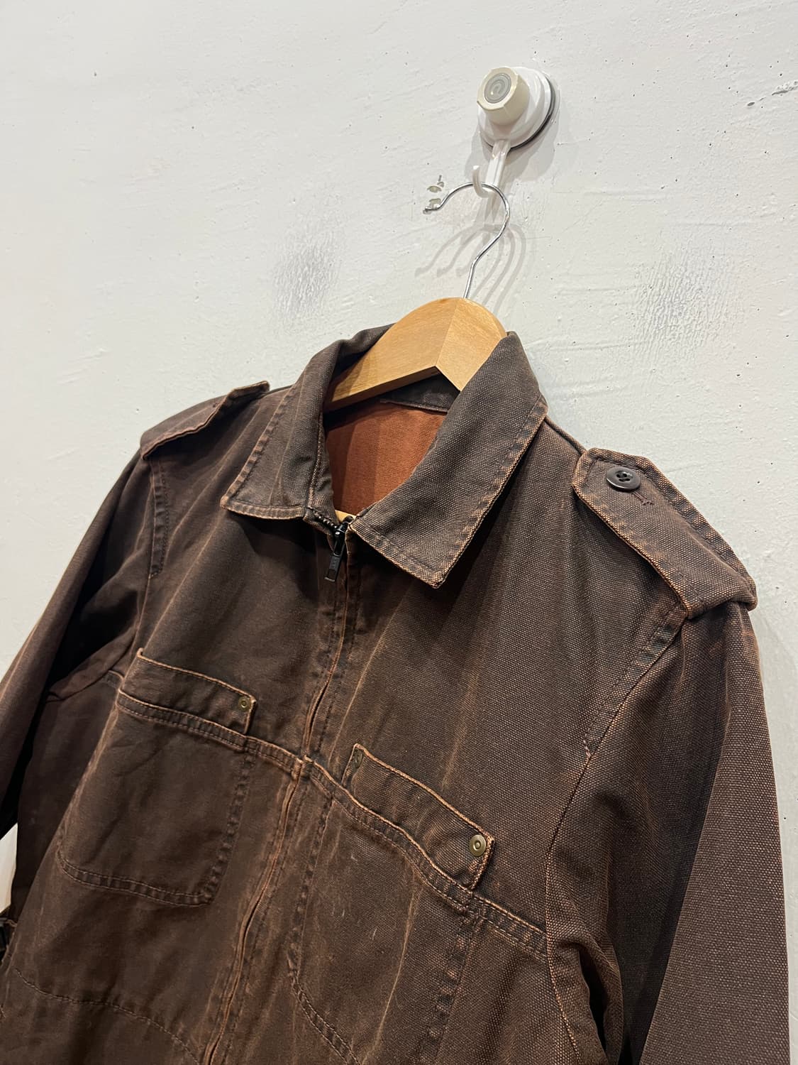 TETE HOMME 코팅 데님 자켓 Made in JAPAN  상품이미지3