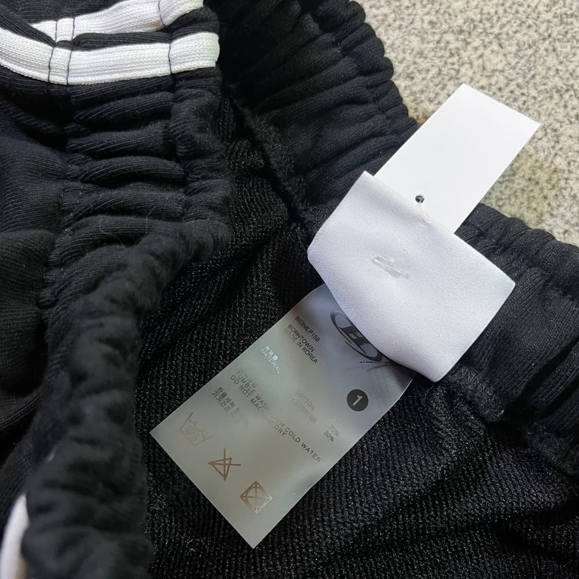 본투윈 와이드 트랙팬츠 상품이미지5