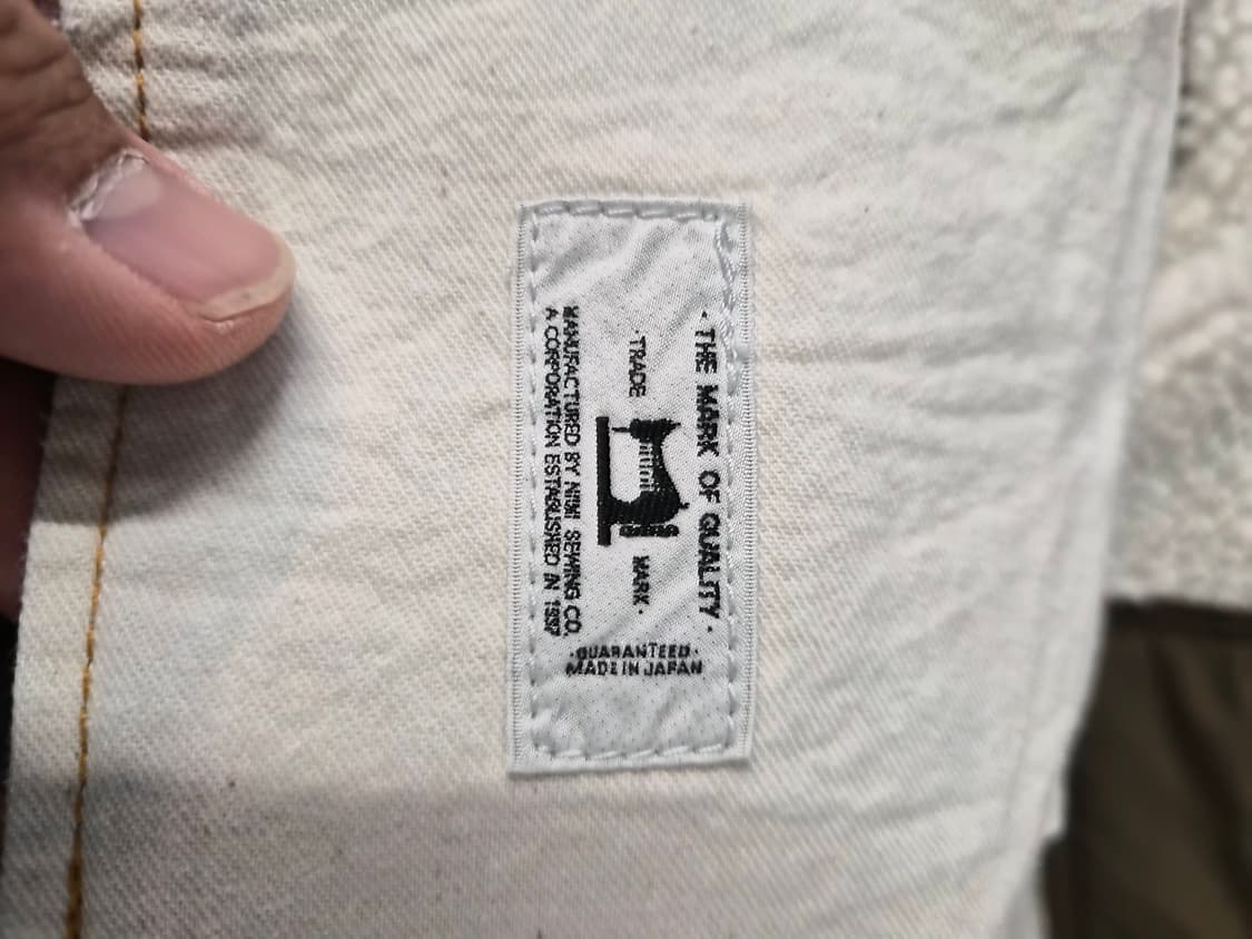 34) 레졸루트 710 샐비지 인디고 데님 팝니다 상품이미지7