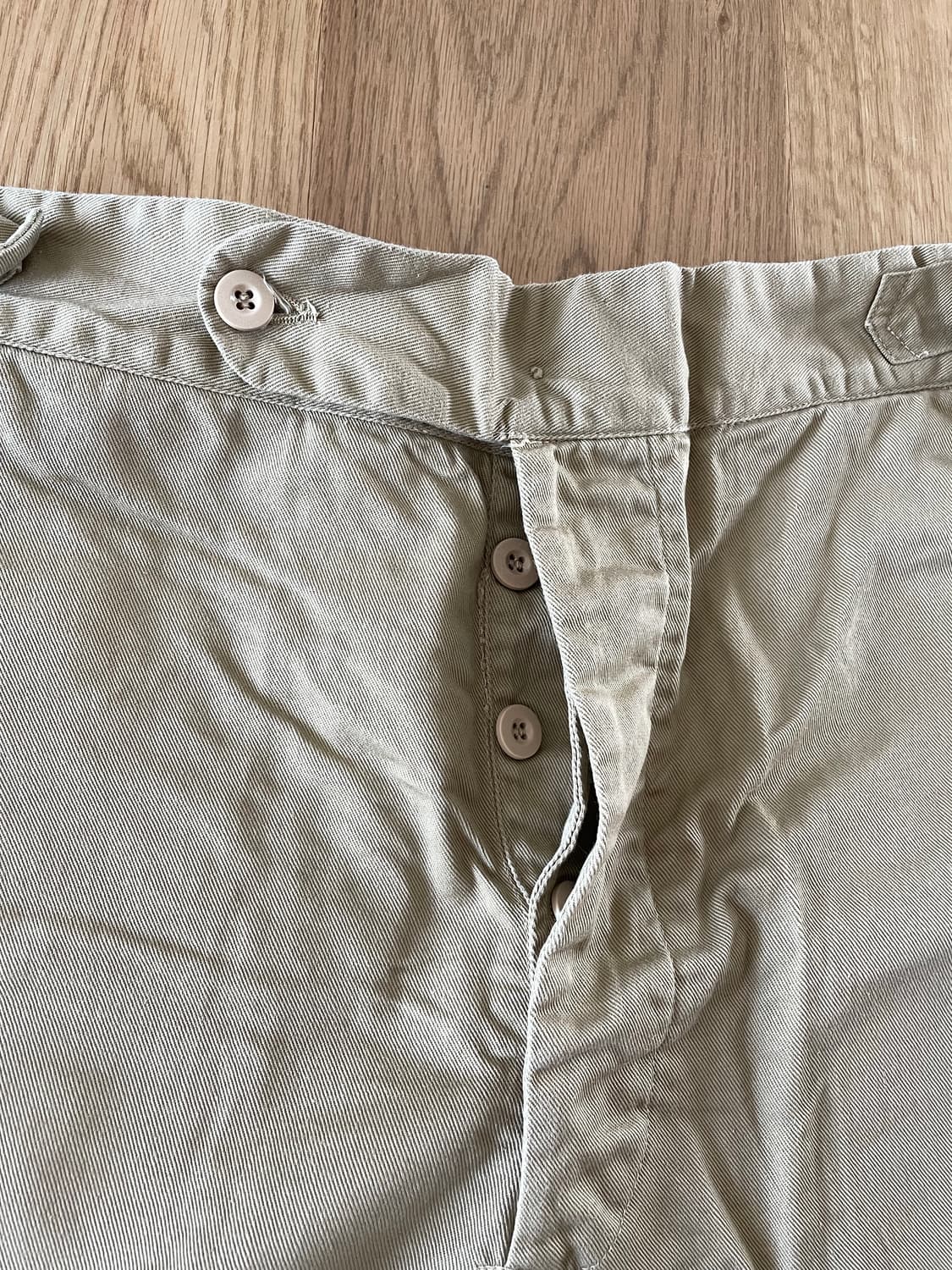 빈티지 영국군 밀리터리 쇼츠 Trousers (30) 상품이미지2