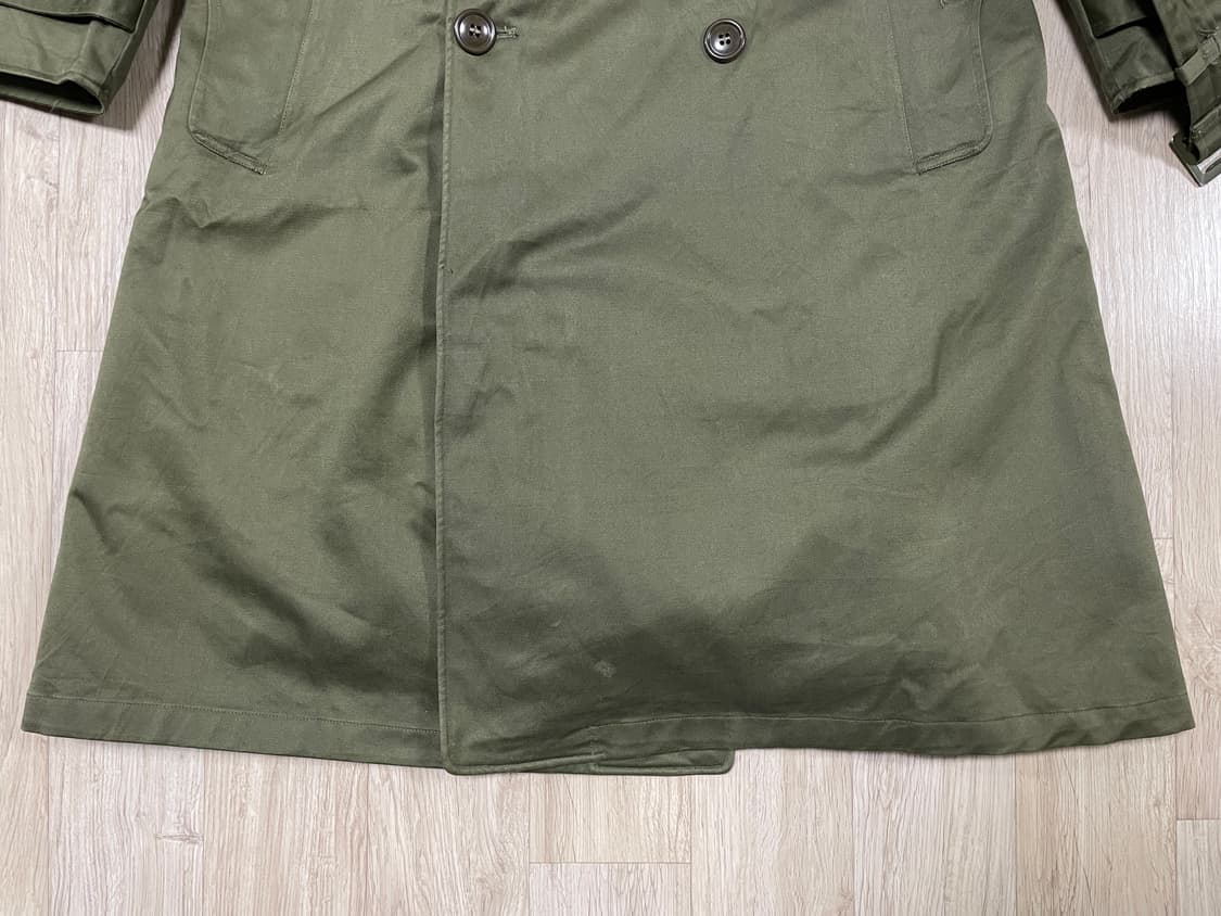100) 40s 미군 2차대전 오버코트(+내피)민트급(RRL&LVC&폴로 상품이미지6