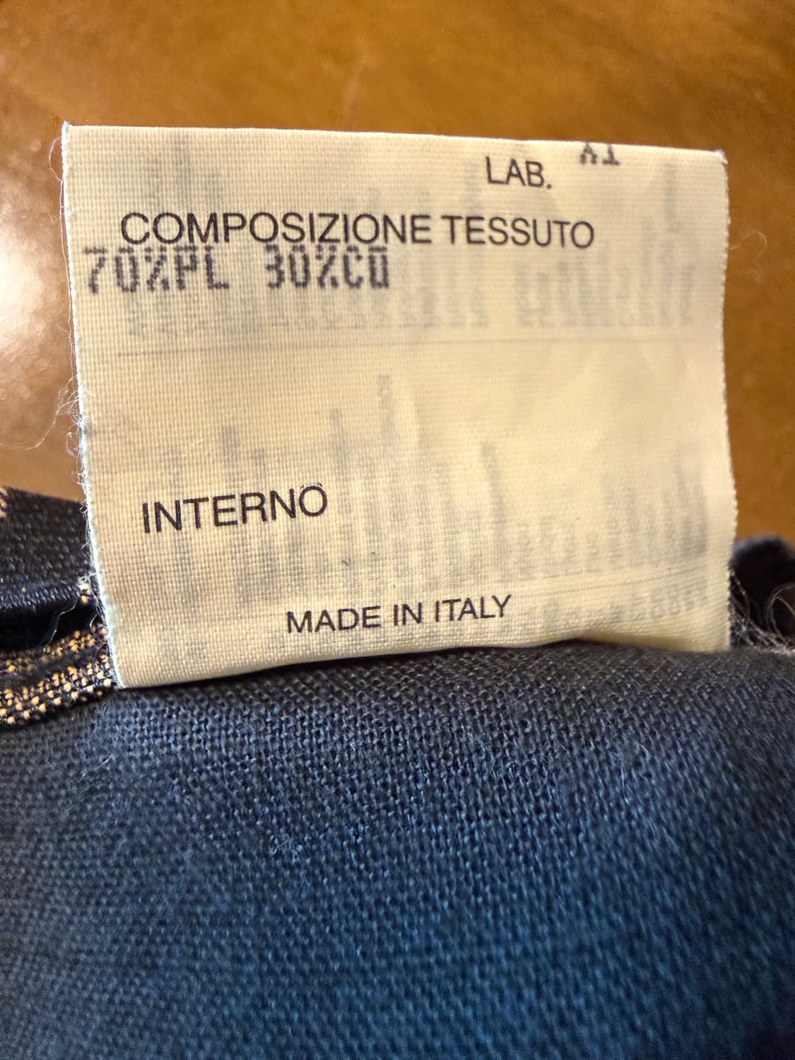 FENDI 주카 패턴 데님 스커트 (허리24~25인치) 상품이미지7