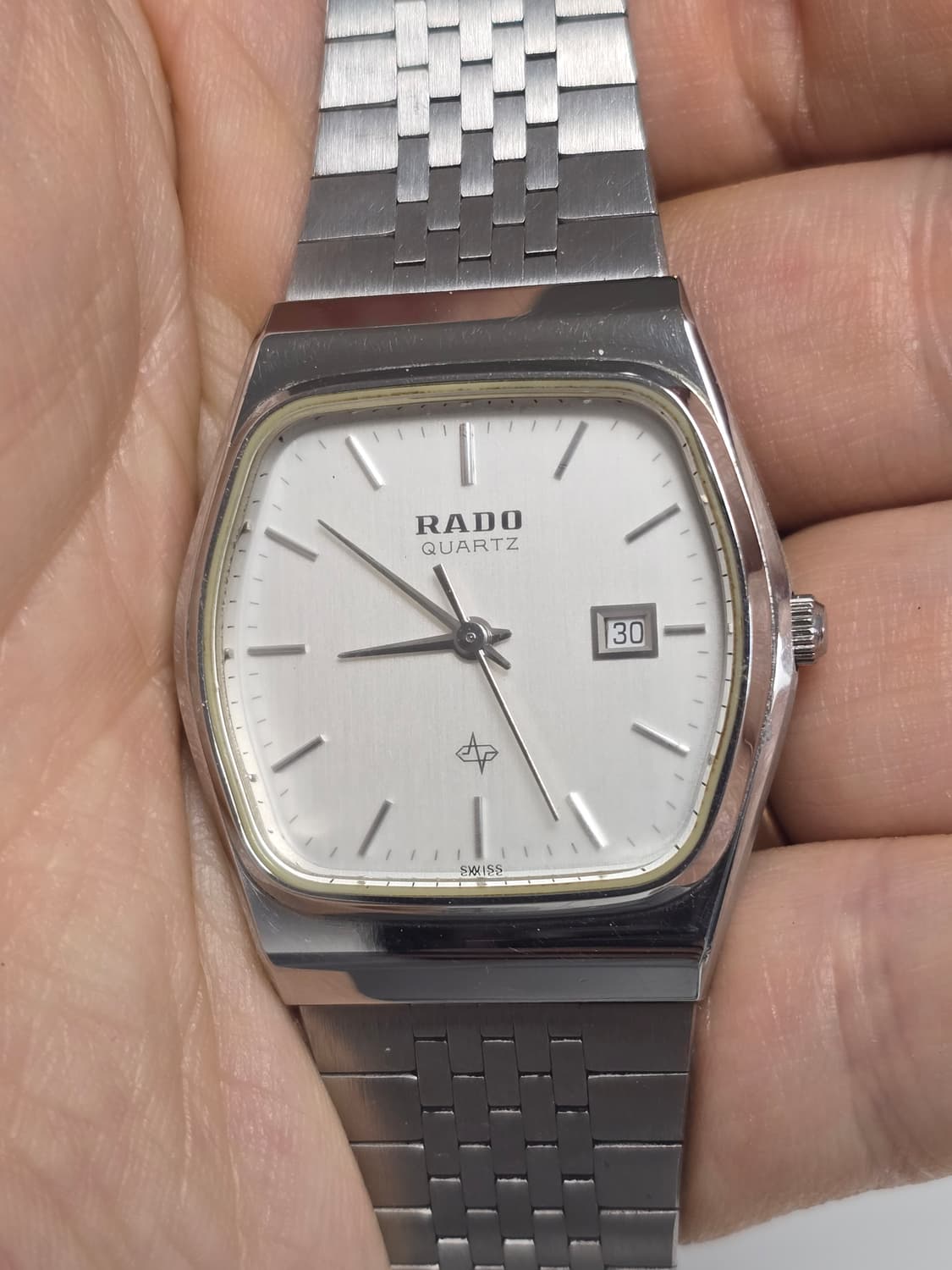 라도(Rado) 80's 711.9586.4 TV 케이스 헥사곤 워치 상품이미지3