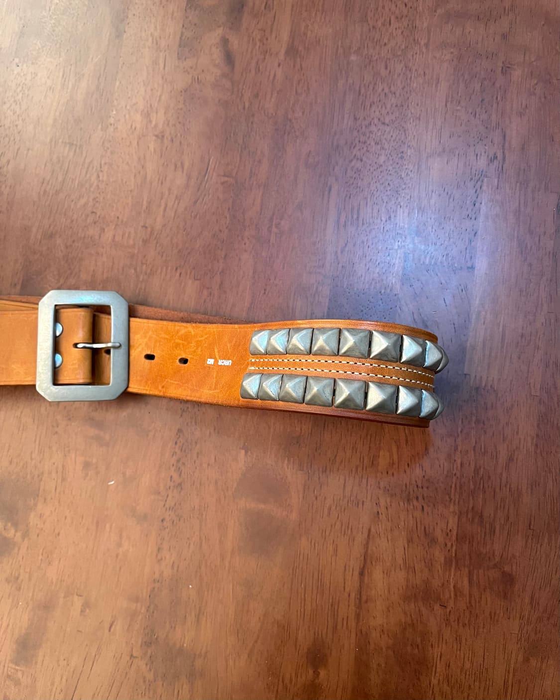 언더커버 SS10 Less But Better 스터드 벨트 상품이미지5