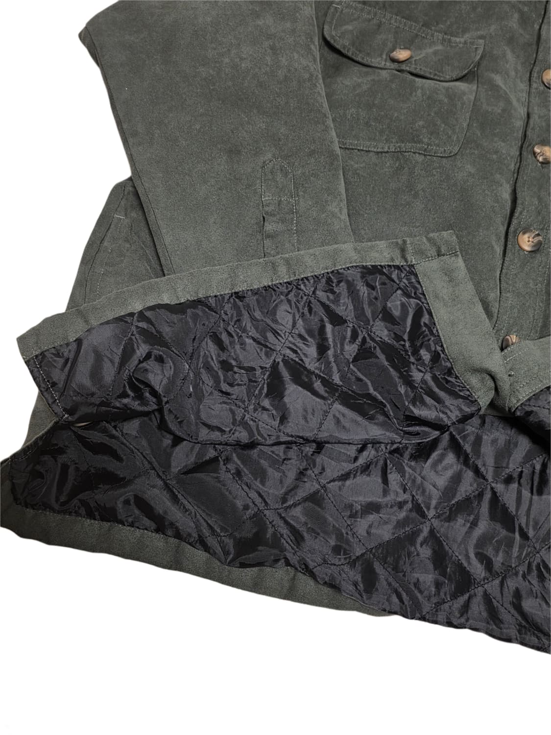 세인트 존스 베이 스웨이드 셔츠 상품이미지3