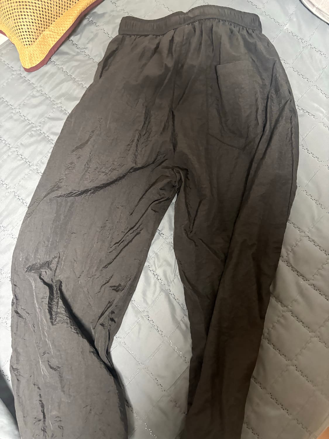 노매뉴얼 투턱 나일론팬츠 상품이미지2