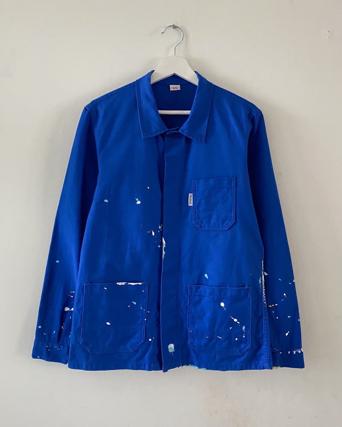 오리지널 빈티지 페인팅 프렌치 워크자켓 029 상품이미지1