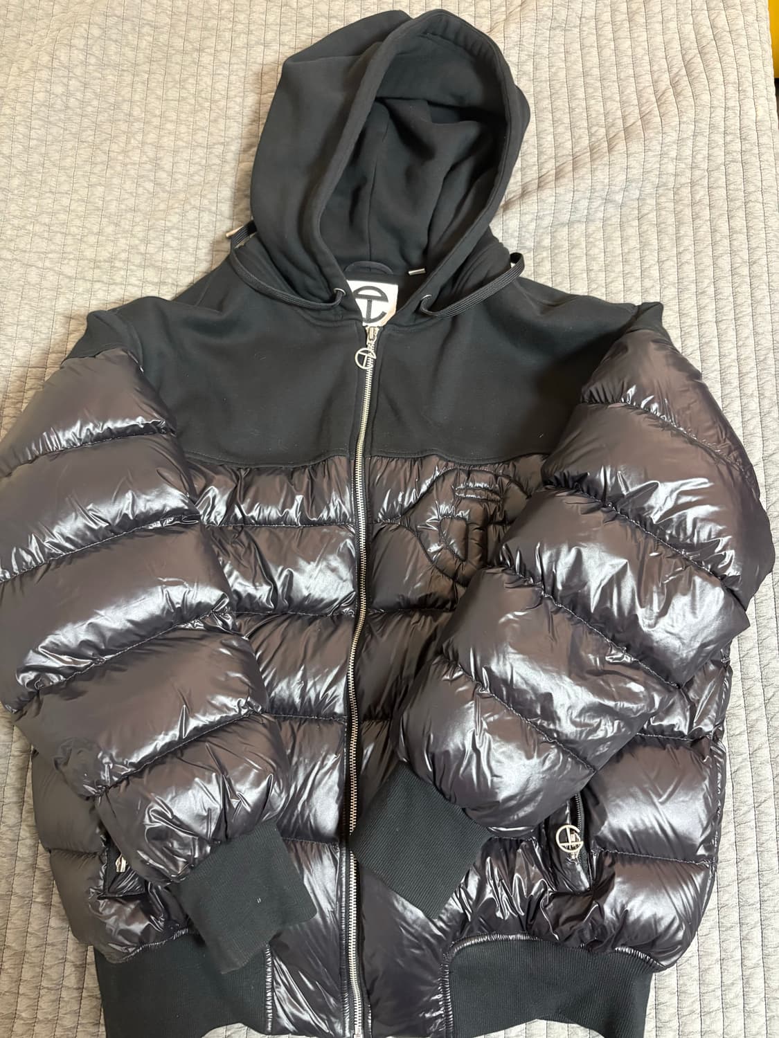 M 텔파 무스너클 패딩 상품이미지1