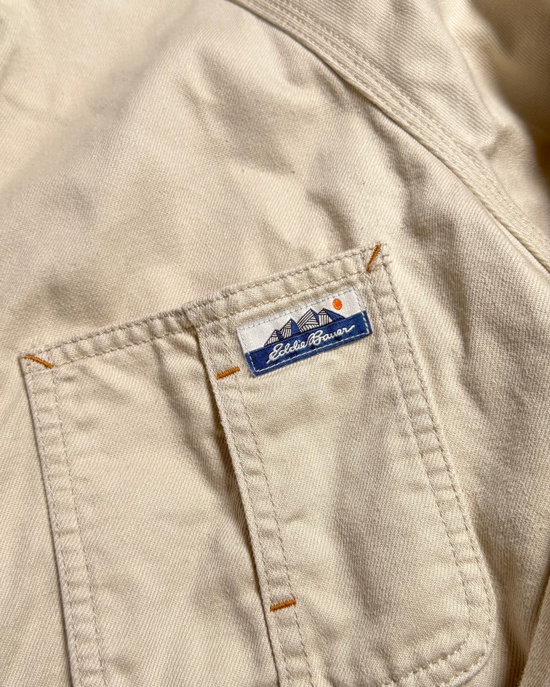 90-00‘s 에디바우어 초어자켓 S 상품이미지3