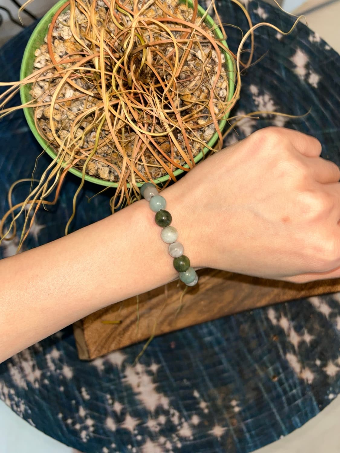 [핸드메이드] • 팔찌 • 푸른 염원 상품이미지5