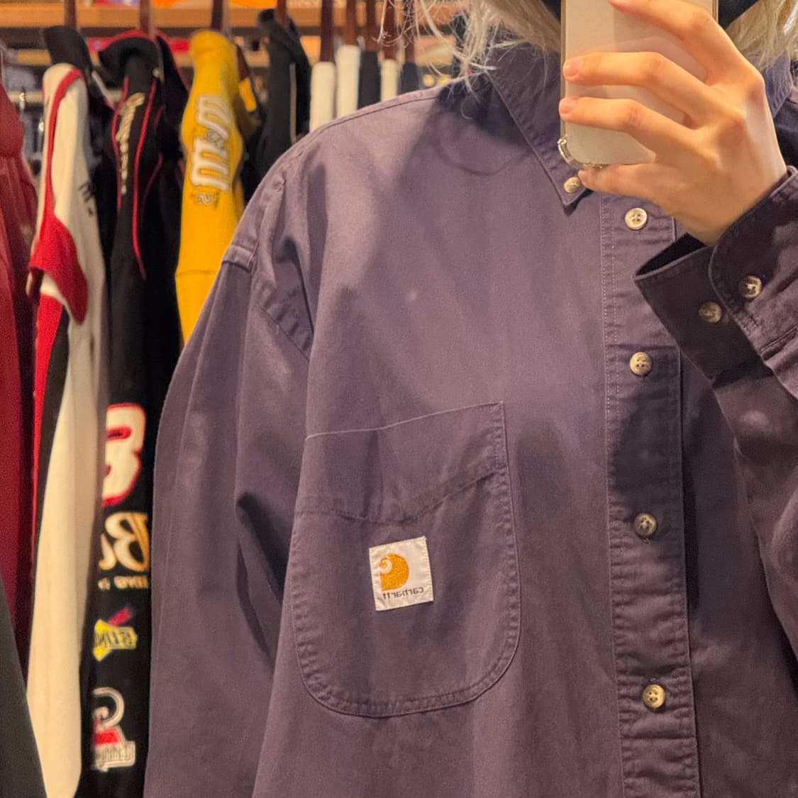 [NO.9] 칼하트 긴팔셔츠 상품이미지4