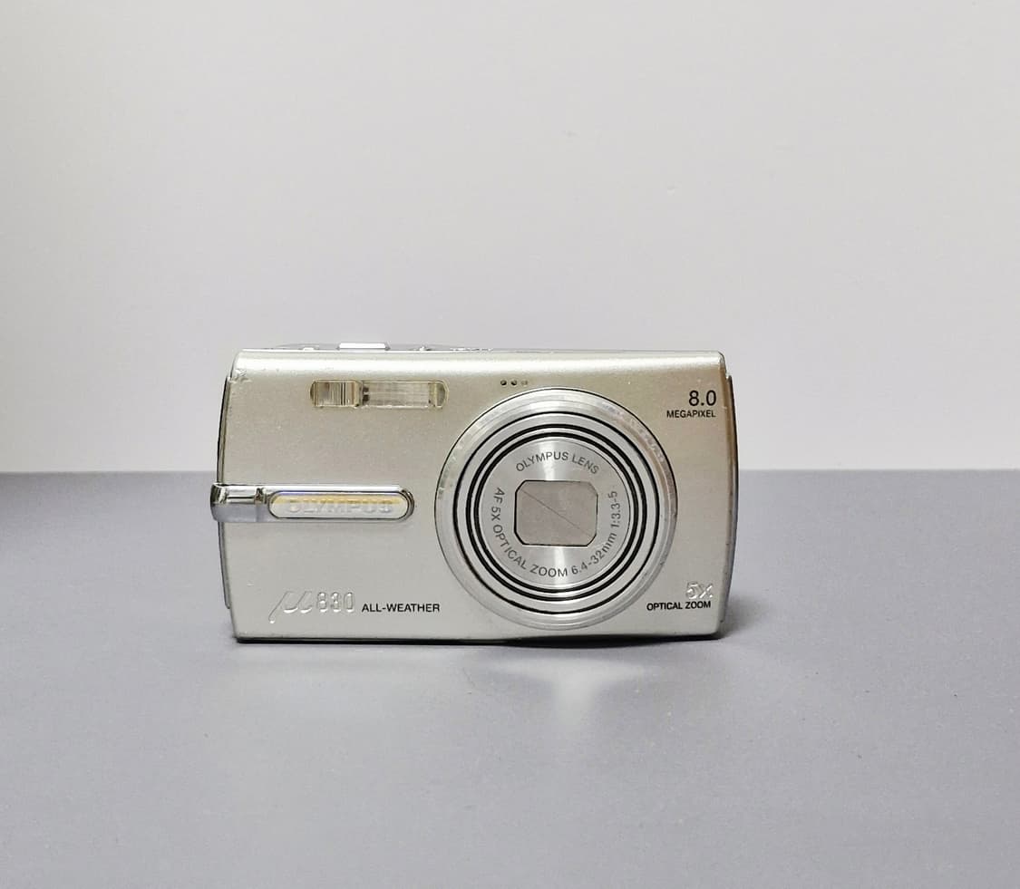 올림푸스 뮤 830 디지털카메라 상품이미지2