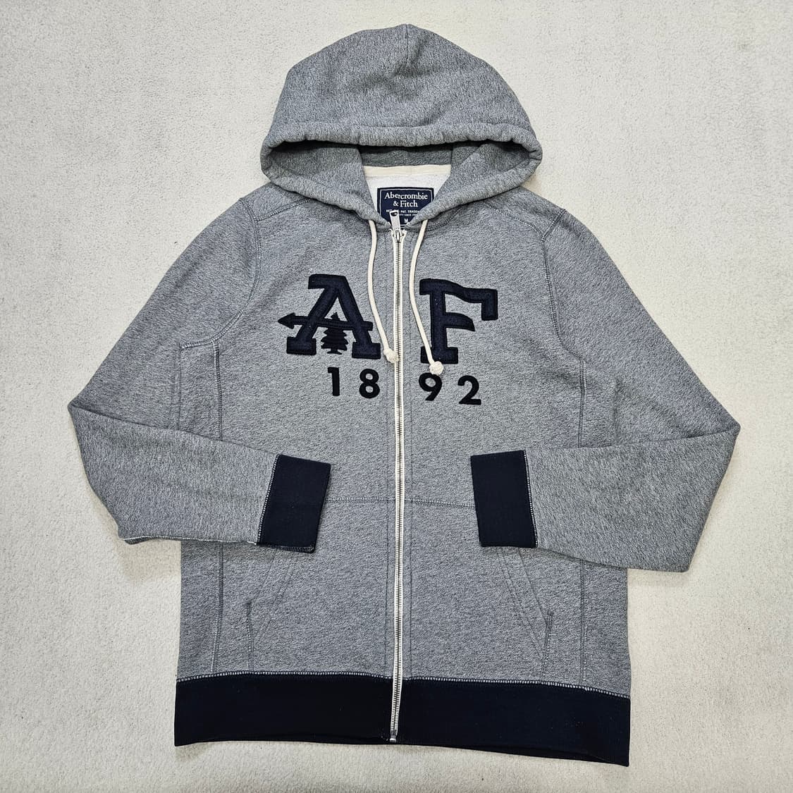 아베크롬비 후드 집업 m 상품이미지2