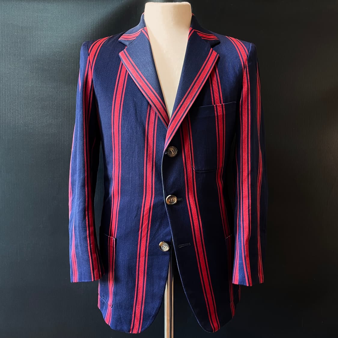 Slim M) 70s 영국발 유니폼 Made in England 오리지널 상품이미지2