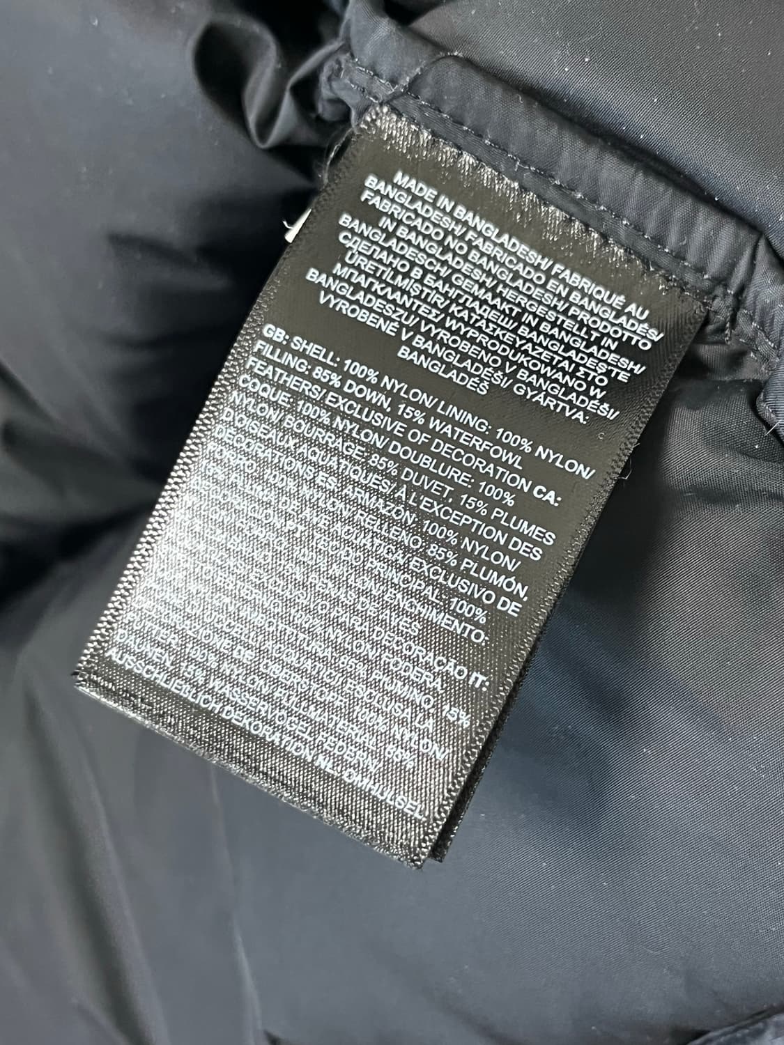 노스페이스 눕시 1996 해외판 상품이미지4