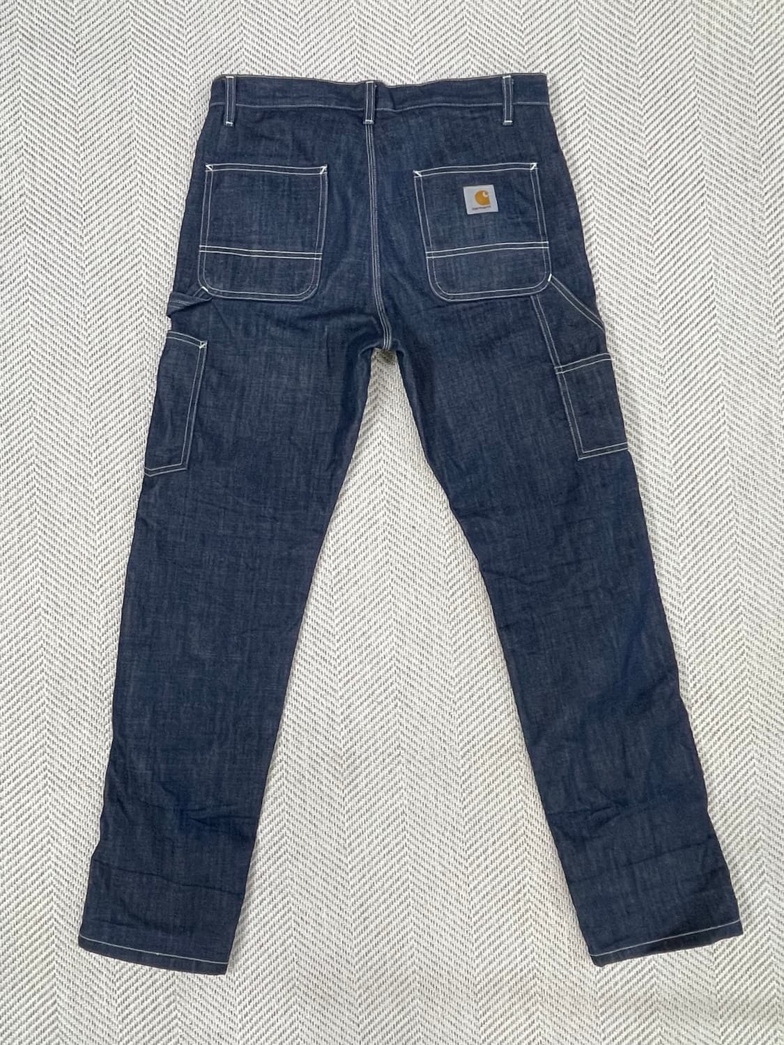 칼하트 WIP Ruck Single Knee 팬츠 32x32 워크팬츠 상품이미지3