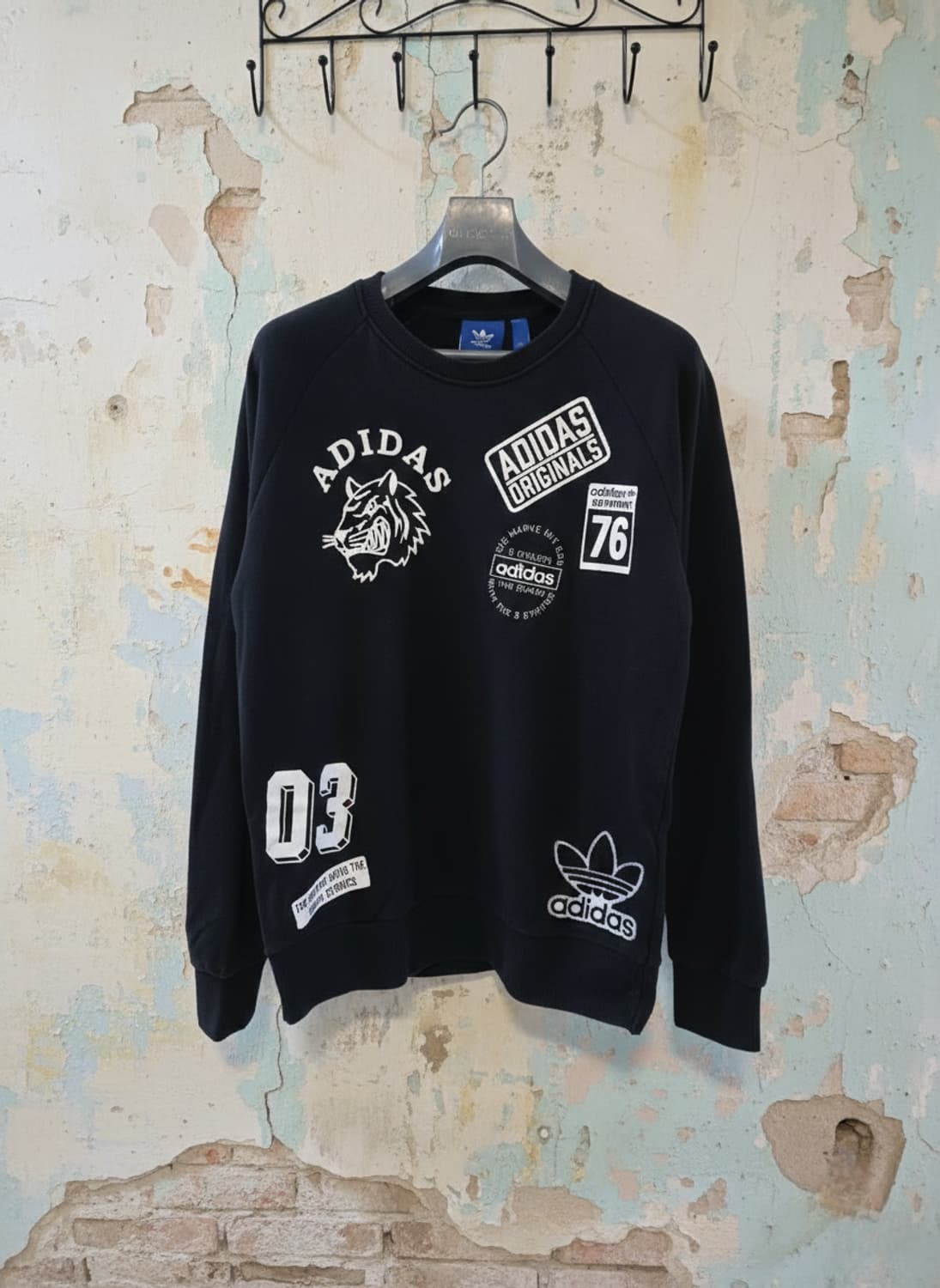 아디다스 오리지널 로고 크루 스웨트셔츠 95 상품이미지1