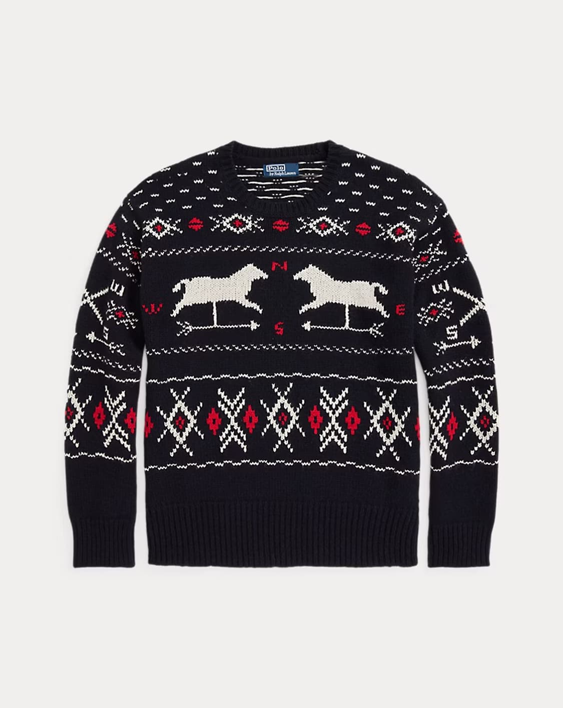 폴로 랄프 로렌 웨더베인 울 실크 스웨터 상품이미지1