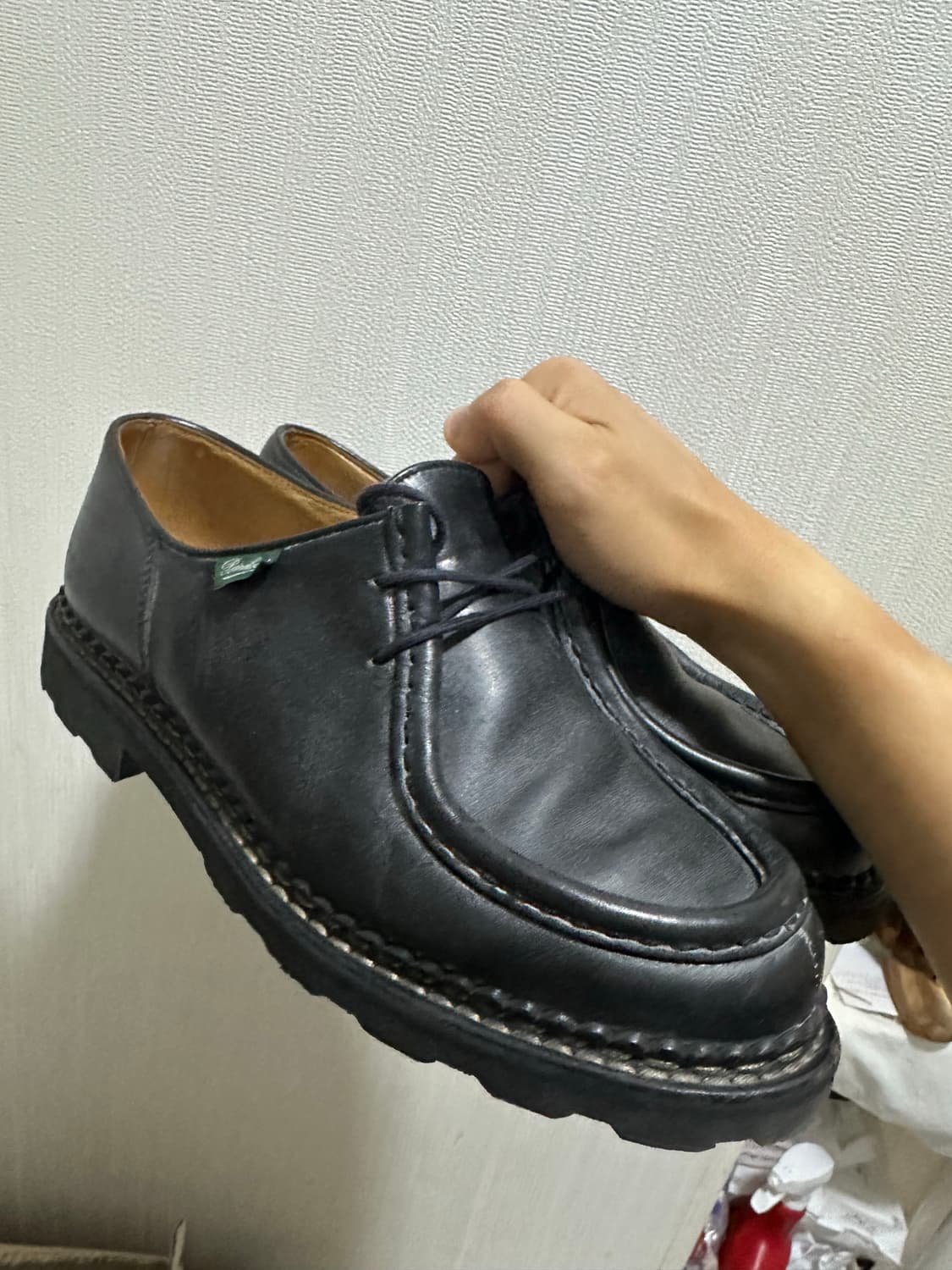 250-255) 파라부트 미카엘 블랙 팝니다 상품이미지3