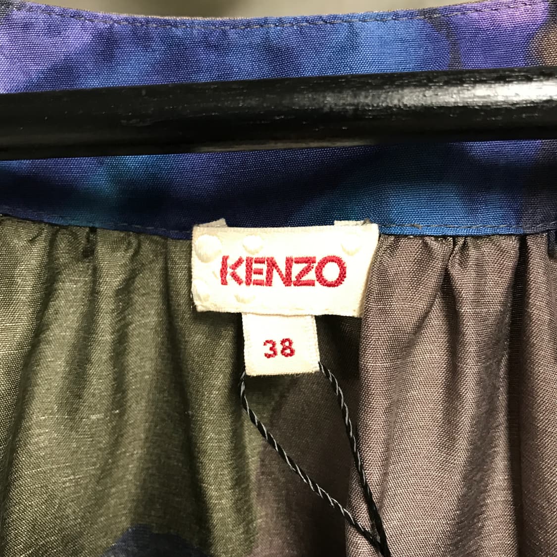 겐조 실크 블라우스 38(W) 상품이미지5