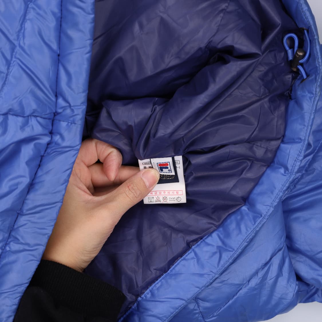 [100] 휠라 구스다운 경량패딩 점퍼 1128HR1 상품이미지5