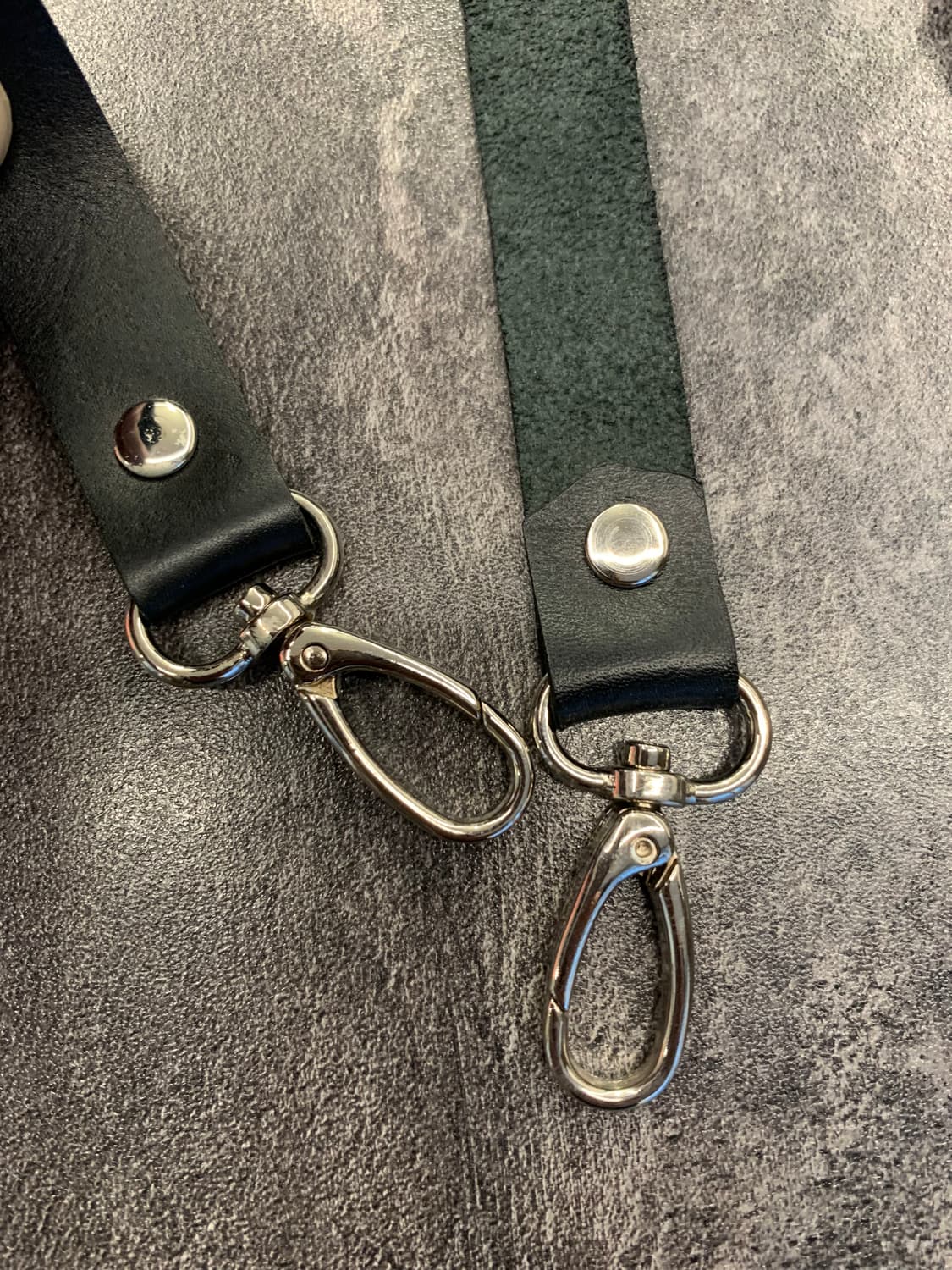 커스텀 오더 서스펜더-1(리얼-레더)유니색스 상품이미지6