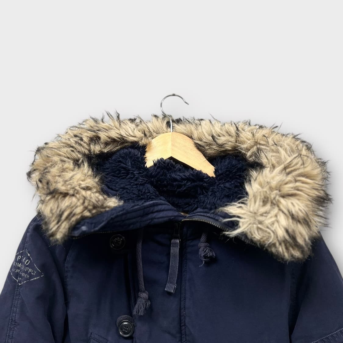 데님앤서플라이 랄프로렌 덕다운 패딩 S 상품이미지3