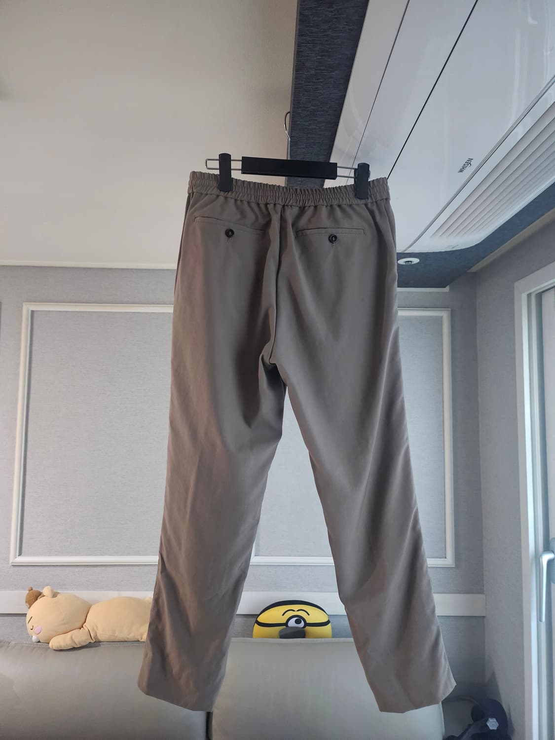 [거의 새것] ami 아미 슬랙스 팬츠 바지 40 상품이미지2