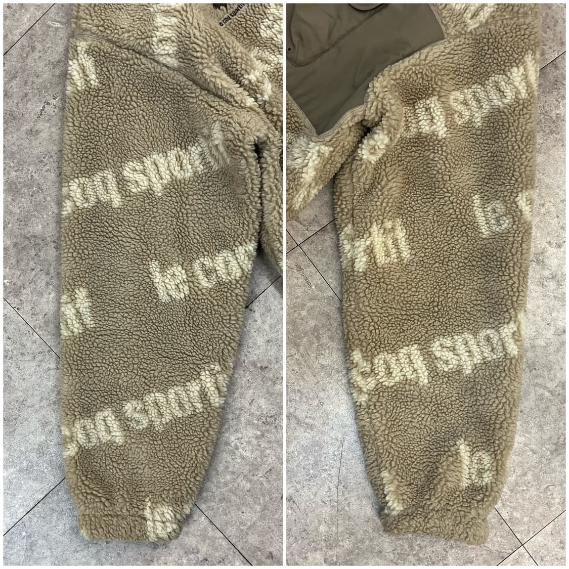 르꼬끄 플리스 자켓 베이지 105 (XL) #csz2374 상품이미지7