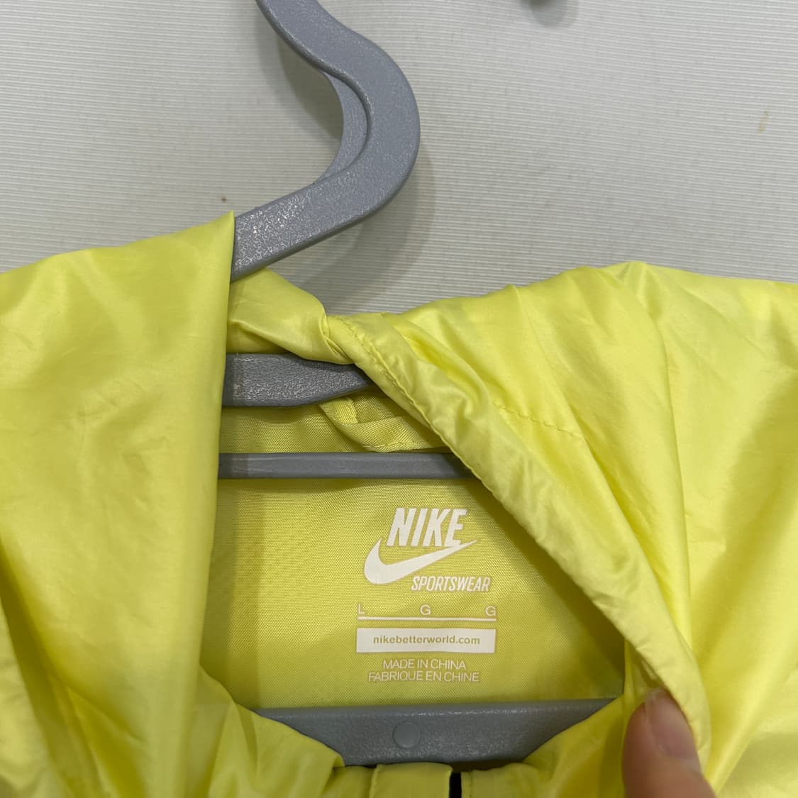 나이키 여성 바람막이 90 상품이미지2