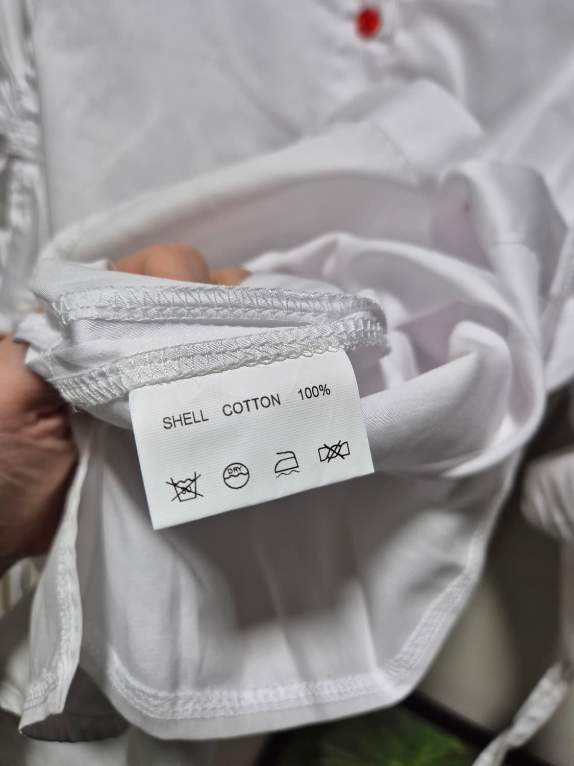 (타임세일)(새상품)RAVI+N 화이트 세일러 블라우스 상품이미지9