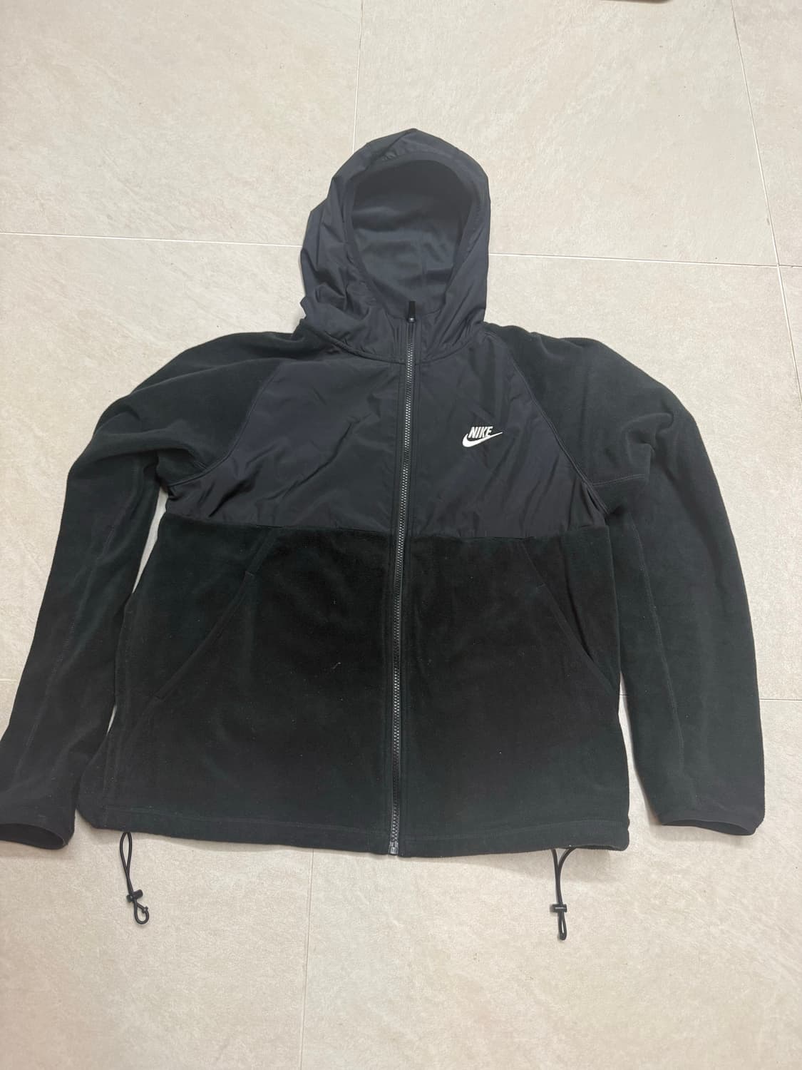나이키 후드 후리스 플리스 집업 판매 상품이미지1