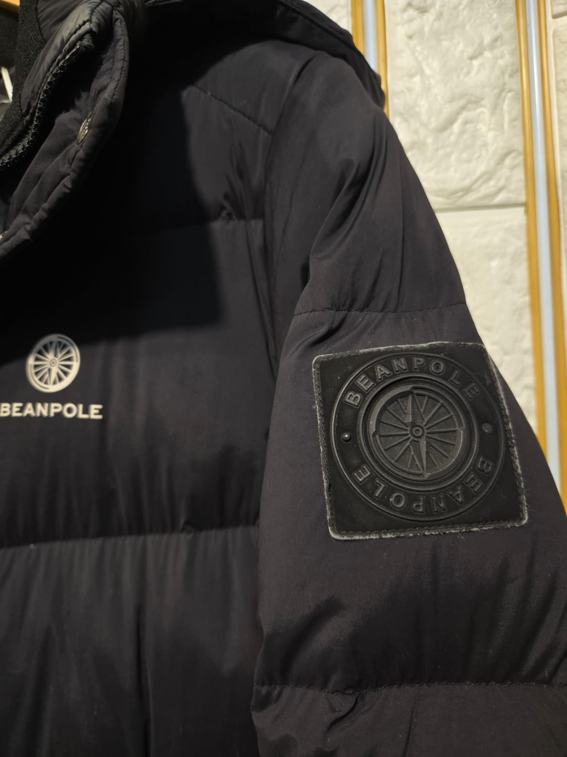 빈폴 오리털패딩 롱패딩 남녀공용가능 90-95 상품이미지4