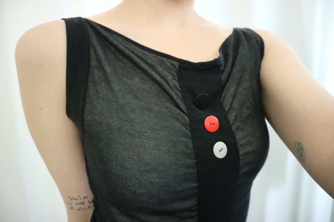 Chanel AW04 cashmere camisole 상품이미지8