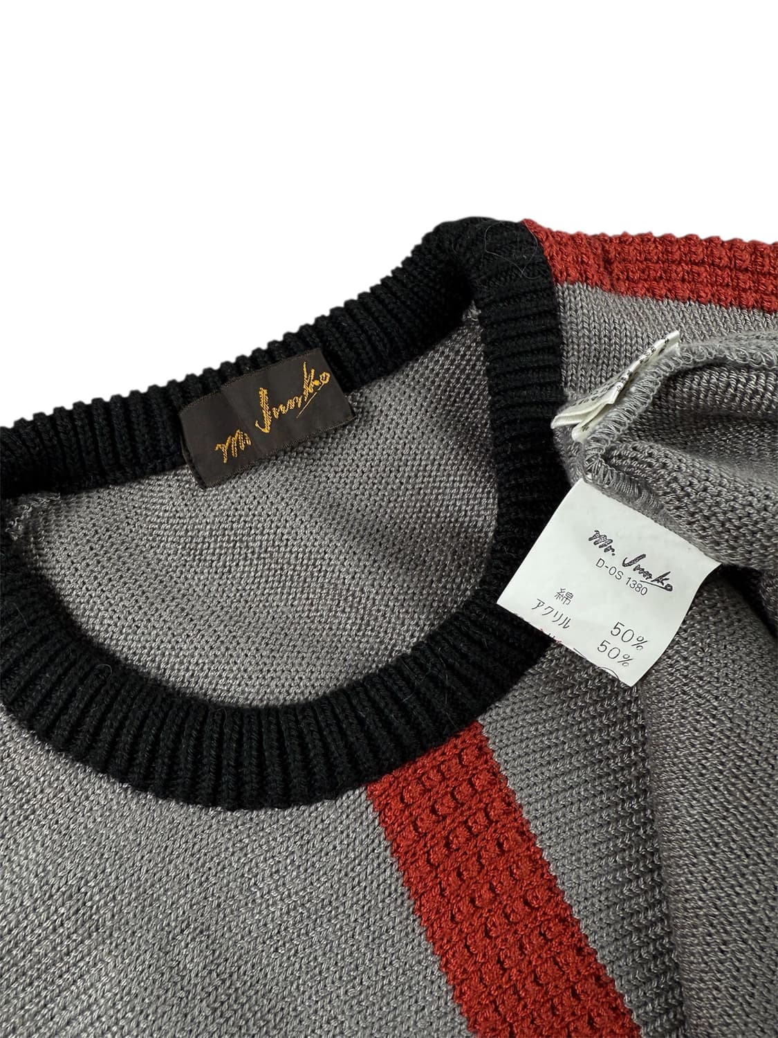 mr.junko 라인 니트 상품이미지5