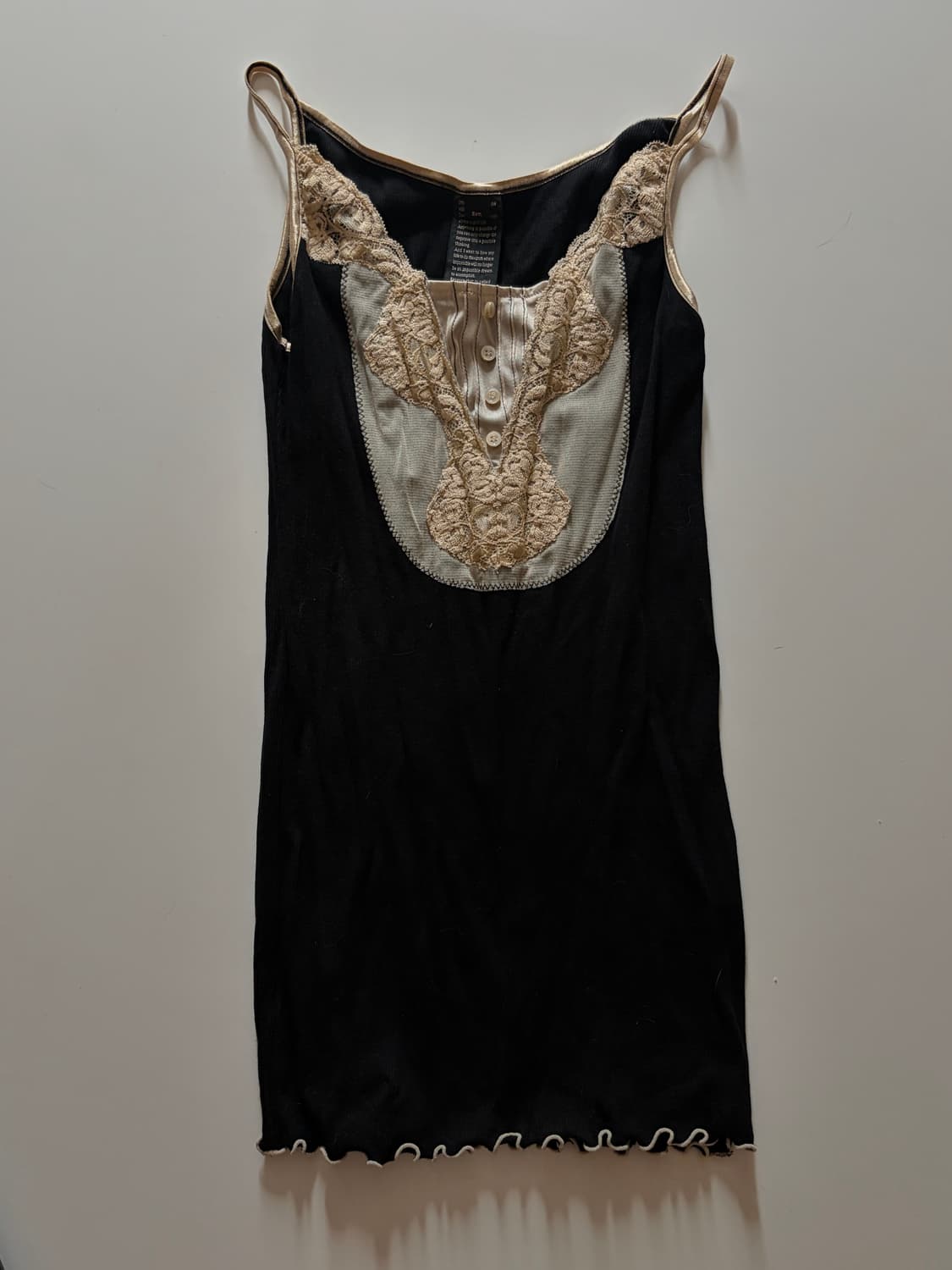 케토하우스 레이스 슬리브리스 상품이미지2