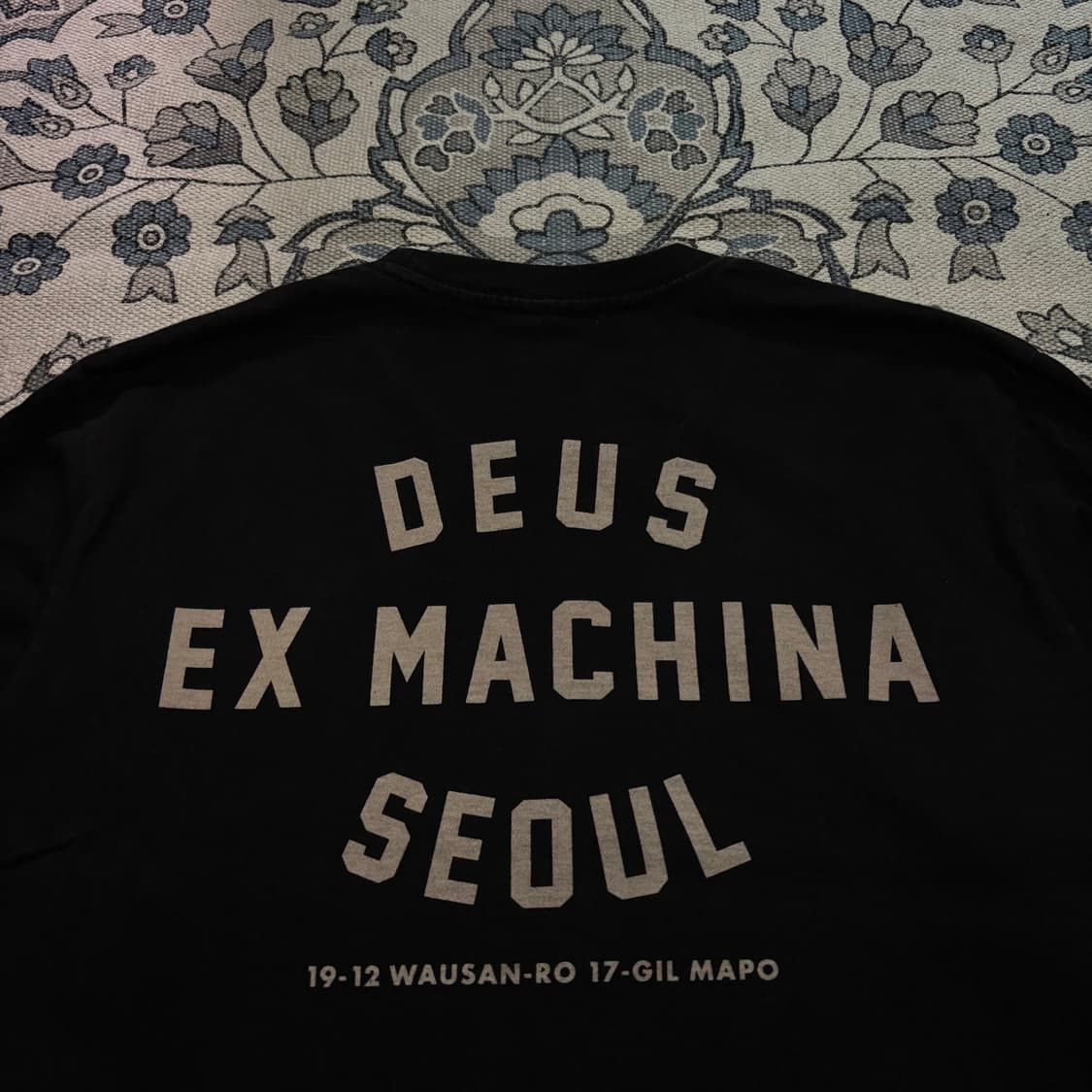 데우스 서울 블랙 롱슬리브 상품이미지7