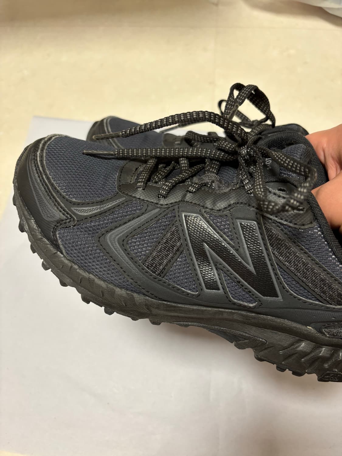 뉴발란스 mt410 블랙 260 상품이미지3
