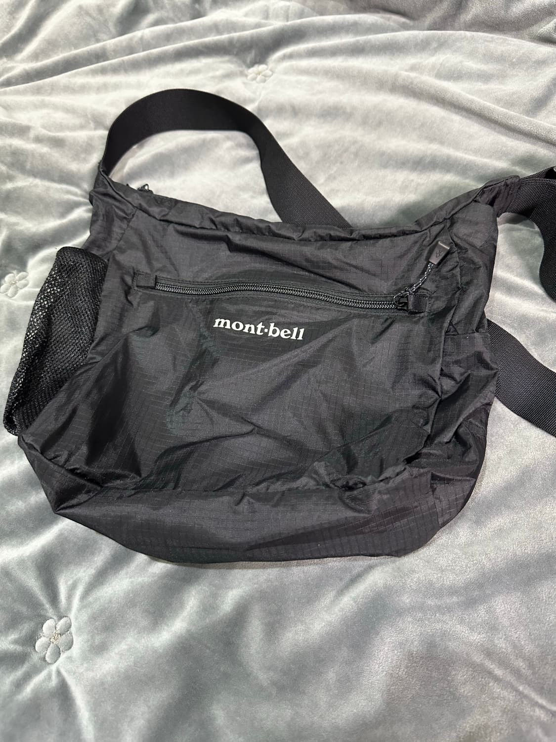 몽벨 포케터블 숄더백 크로스백 블랙 상품이미지2